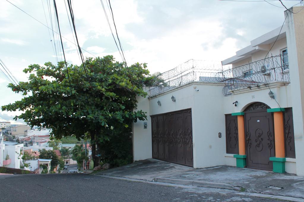 Hotel Casa Las Lomas Tegucigalpa Exterior foto